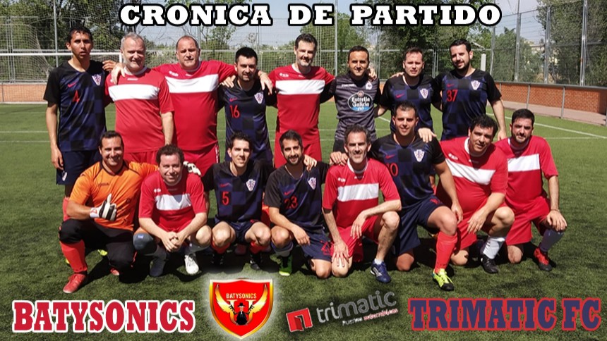 CRONICA DE PARTIDO. BARRIO DEL PILAR DOMINGO MAÑANA 2ª DIVISION